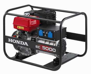 LICHIDARE STOC GENERATOR 4kW-5 kVA HONDA  EC 5000 GV